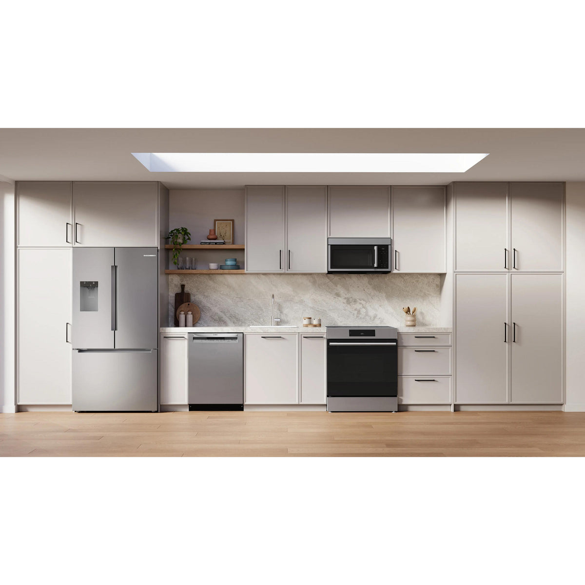  Bosch 300 Series Induction Freestanding Range HIF3050MC IMAGE 15