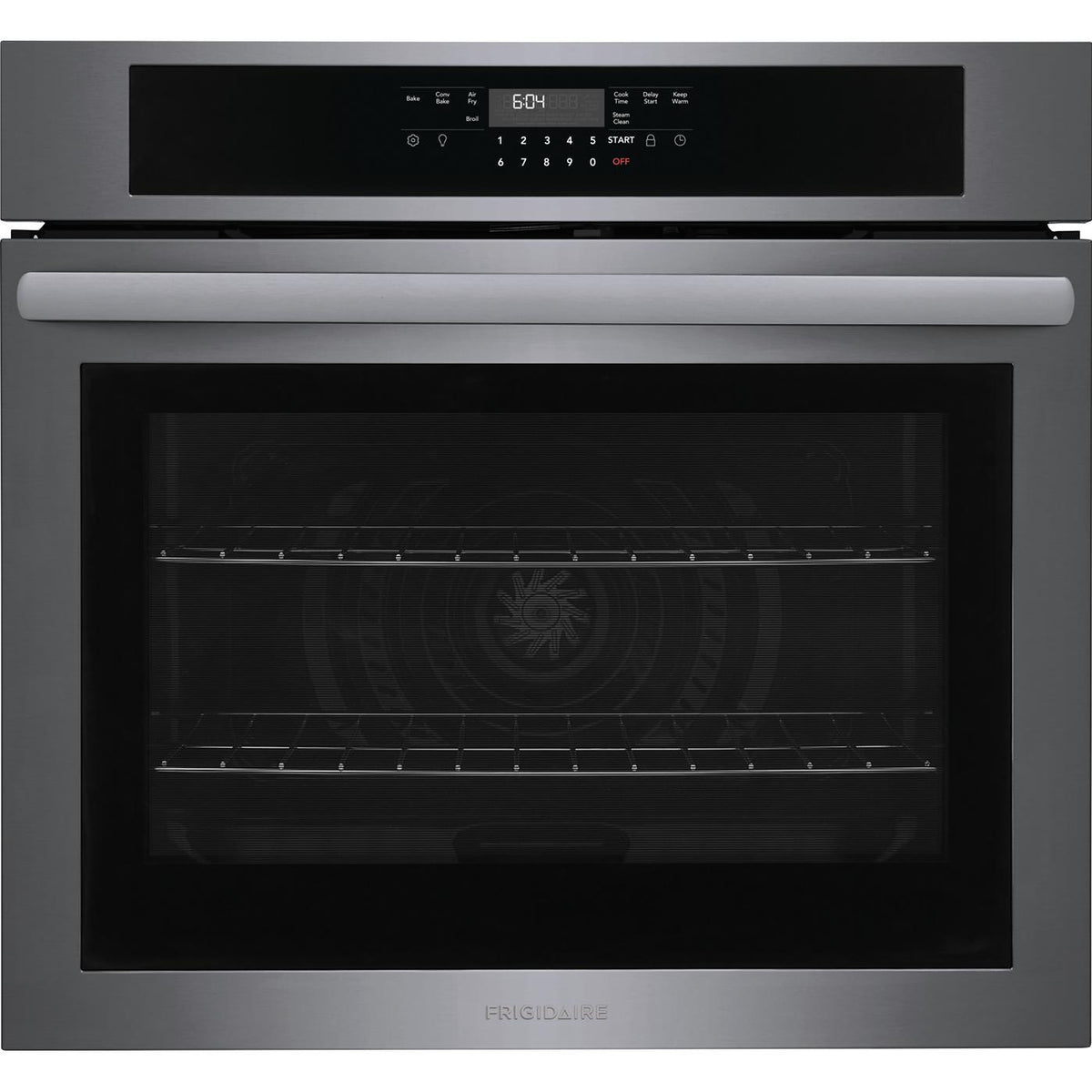  Frigidaire 30-inch, 5.3 cu. ft. Built-in Single Wall Oven with Air Fry FCWS3030AD IMAGE 1