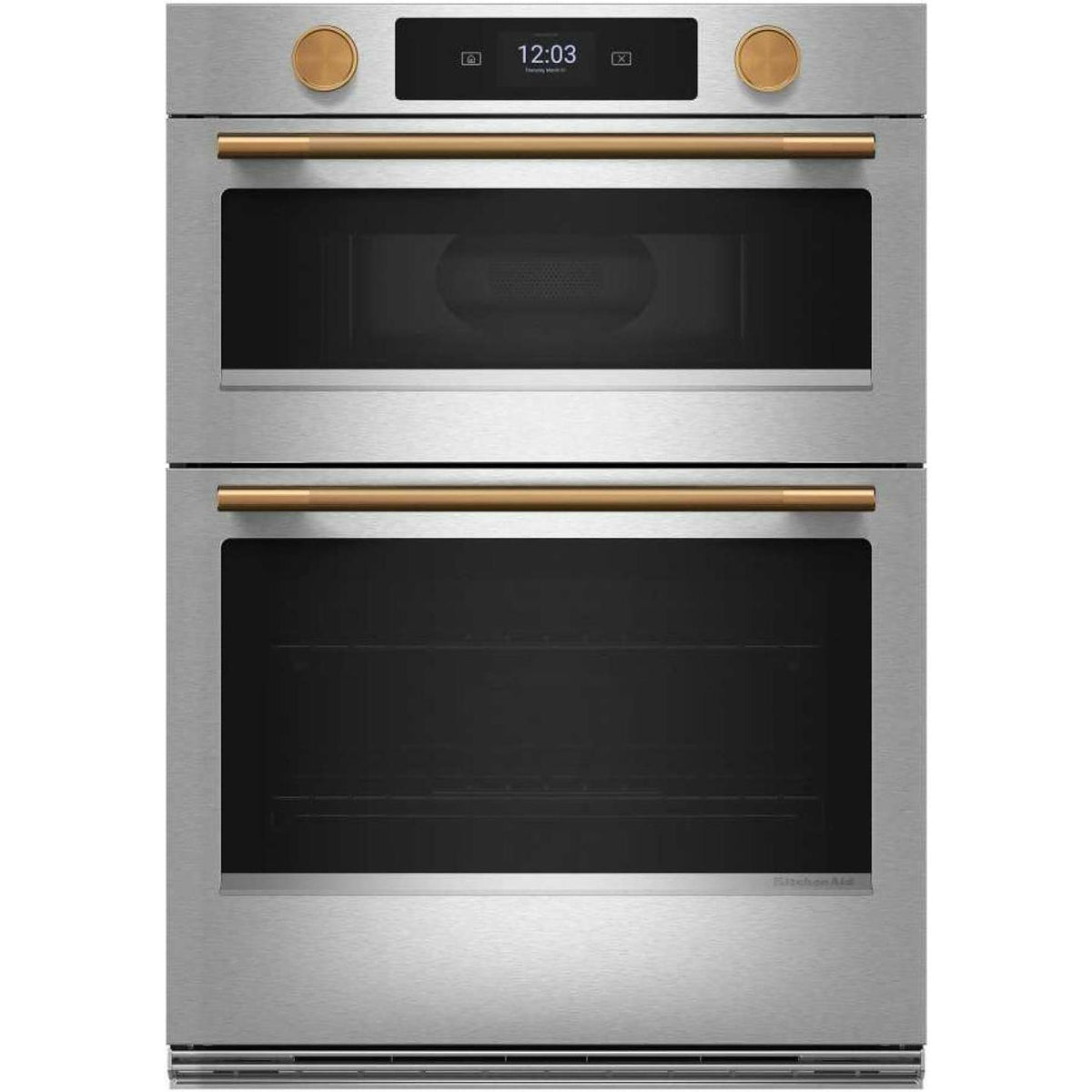  KitchenAid 30-inch Smart Electric Combo Wall Oven with Intelligent Cooking Camera KOEC930SPS IMAGE 11