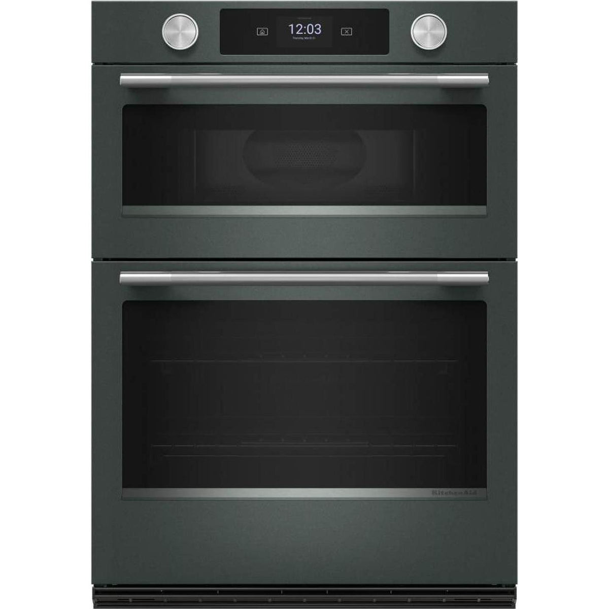 KitchenAid 30-inch Smart Electric Combo Wall Oven with Intelligent Cooking Camera KOEC930SJP IMAGE 1