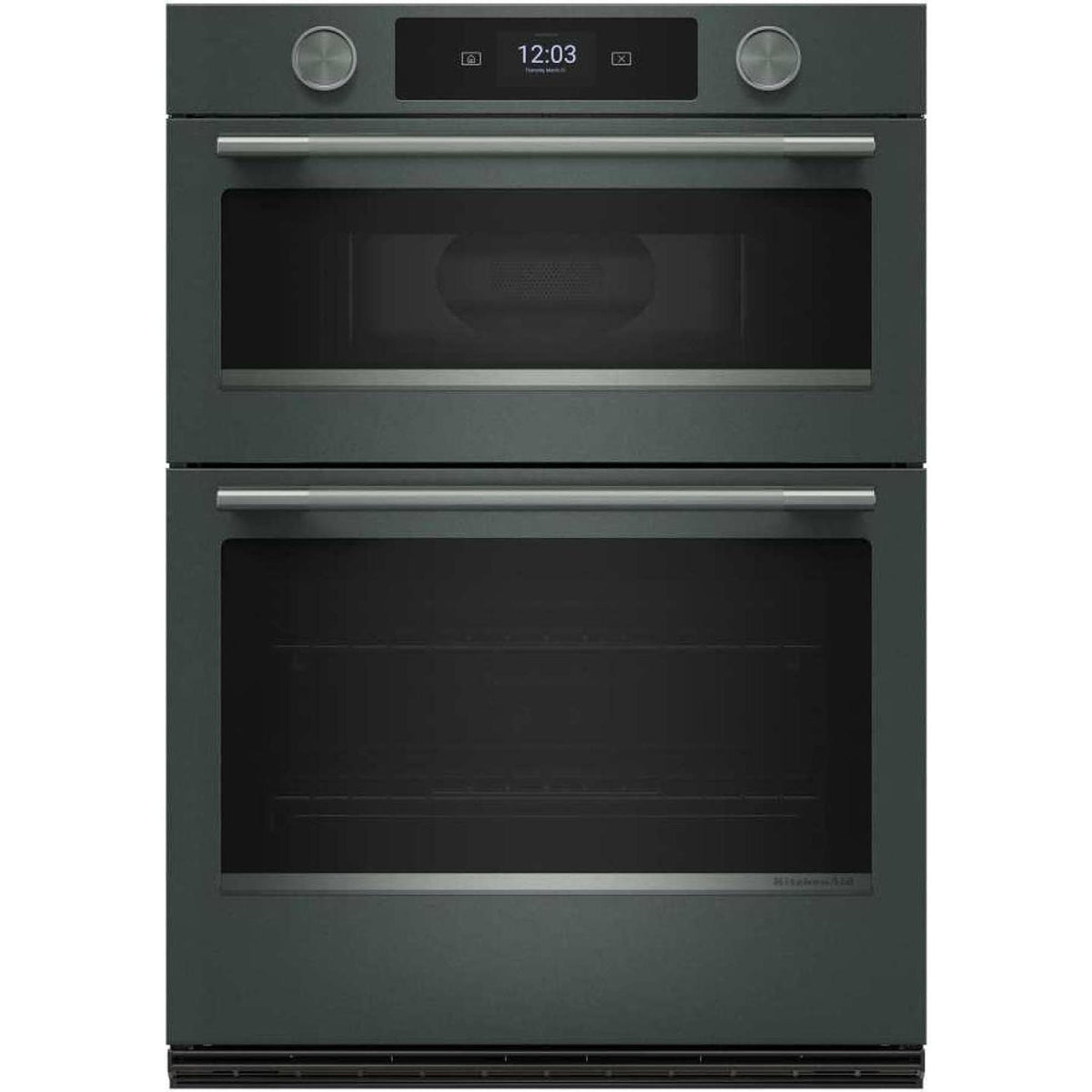  KitchenAid 30-inch Smart Electric Combo Wall Oven with Intelligent Cooking Camera KOEC930SJP IMAGE 10