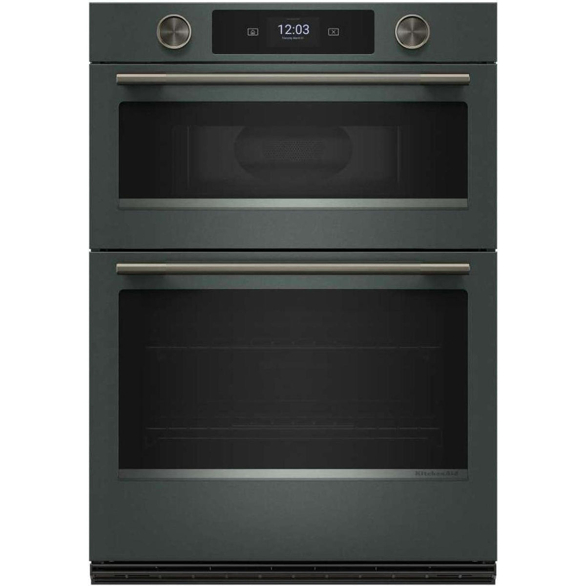  KitchenAid 30-inch Smart Electric Combo Wall Oven with Intelligent Cooking Camera KOEC930SJP IMAGE 7