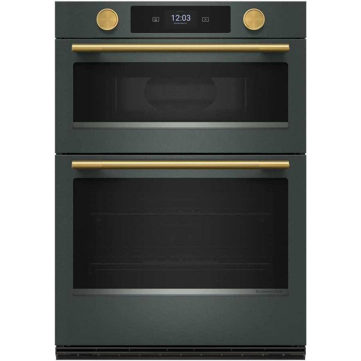  KitchenAid 30-inch Smart Electric Combo Wall Oven with Intelligent Cooking Camera KOEC930SJP IMAGE 8