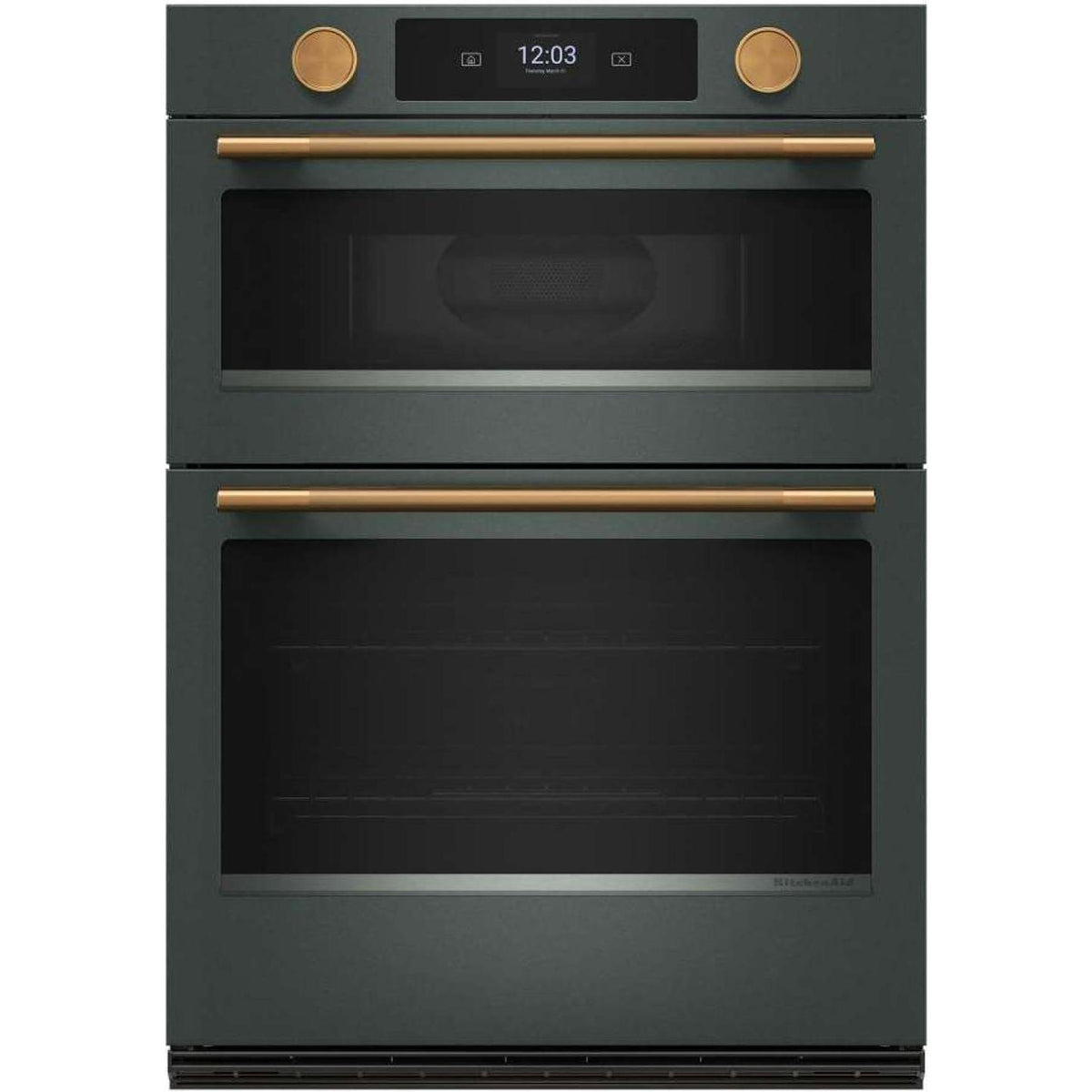  KitchenAid 30-inch Smart Electric Combo Wall Oven with Intelligent Cooking Camera KOEC930SJP IMAGE 9