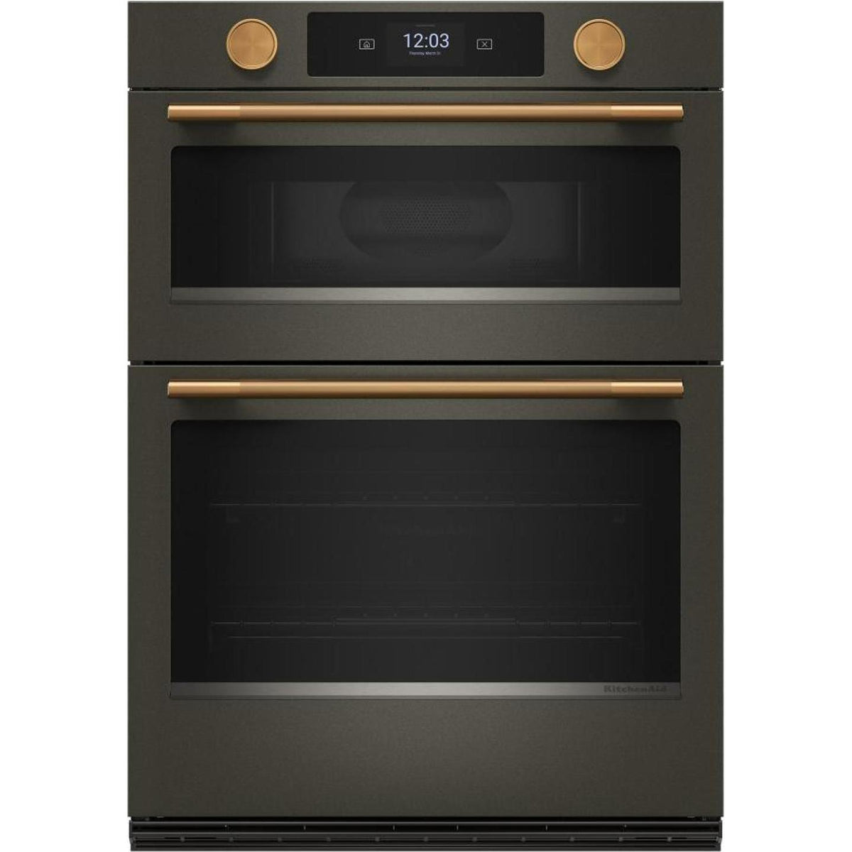  KitchenAid 30-inch Smart Electric Combo Wall Oven with Intelligent Cooking Camera KOEC930SBE IMAGE 7
