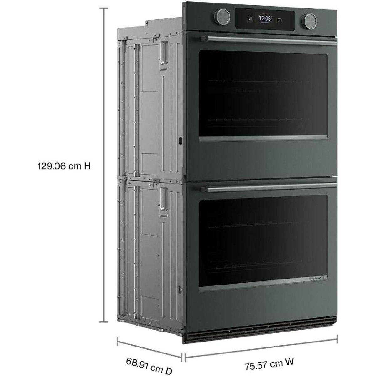  KitchenAid 30-inch Smart Electric Double Wall Oven with Intelligent Cooking Camera KOED930SJP IMAGE 12