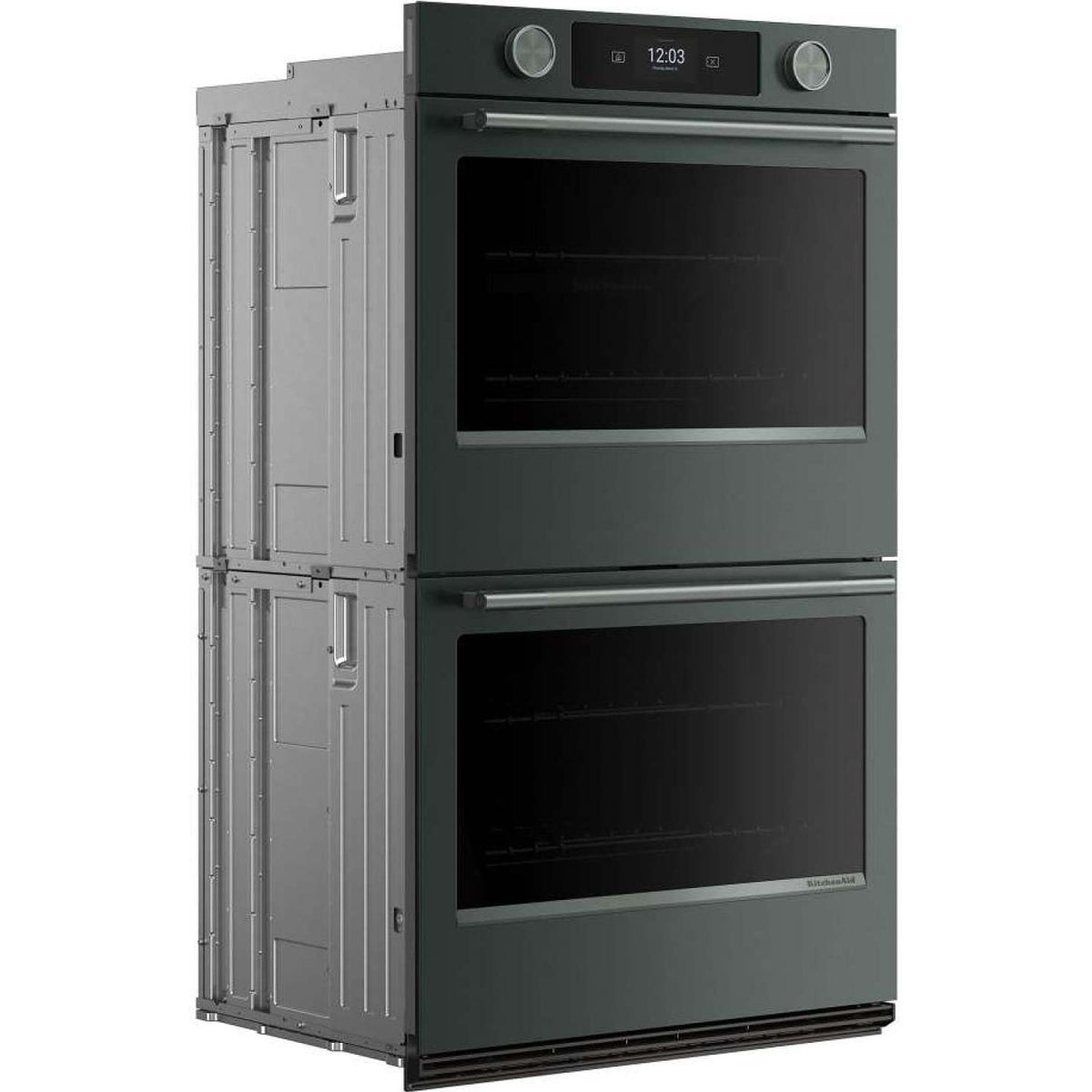  KitchenAid 30-inch Smart Electric Double Wall Oven with Intelligent Cooking Camera KOED930SJP IMAGE 5
