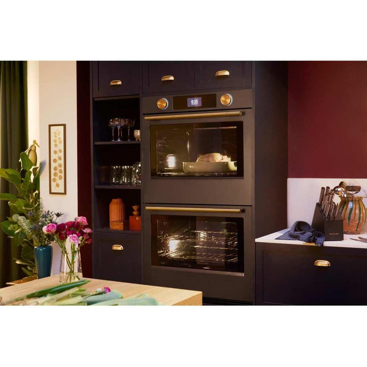  KitchenAid 30-inch Smart Electric Double Wall Oven with Intelligent Cooking Camera KOED930SBE IMAGE 13