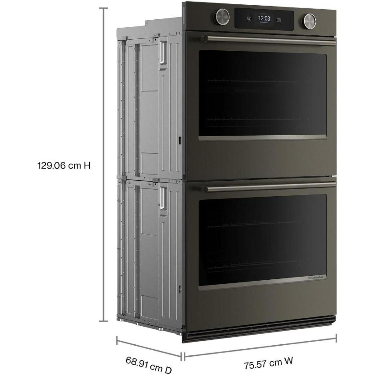  KitchenAid 30-inch Smart Electric Double Wall Oven with Intelligent Cooking Camera KOED930SBE IMAGE 15