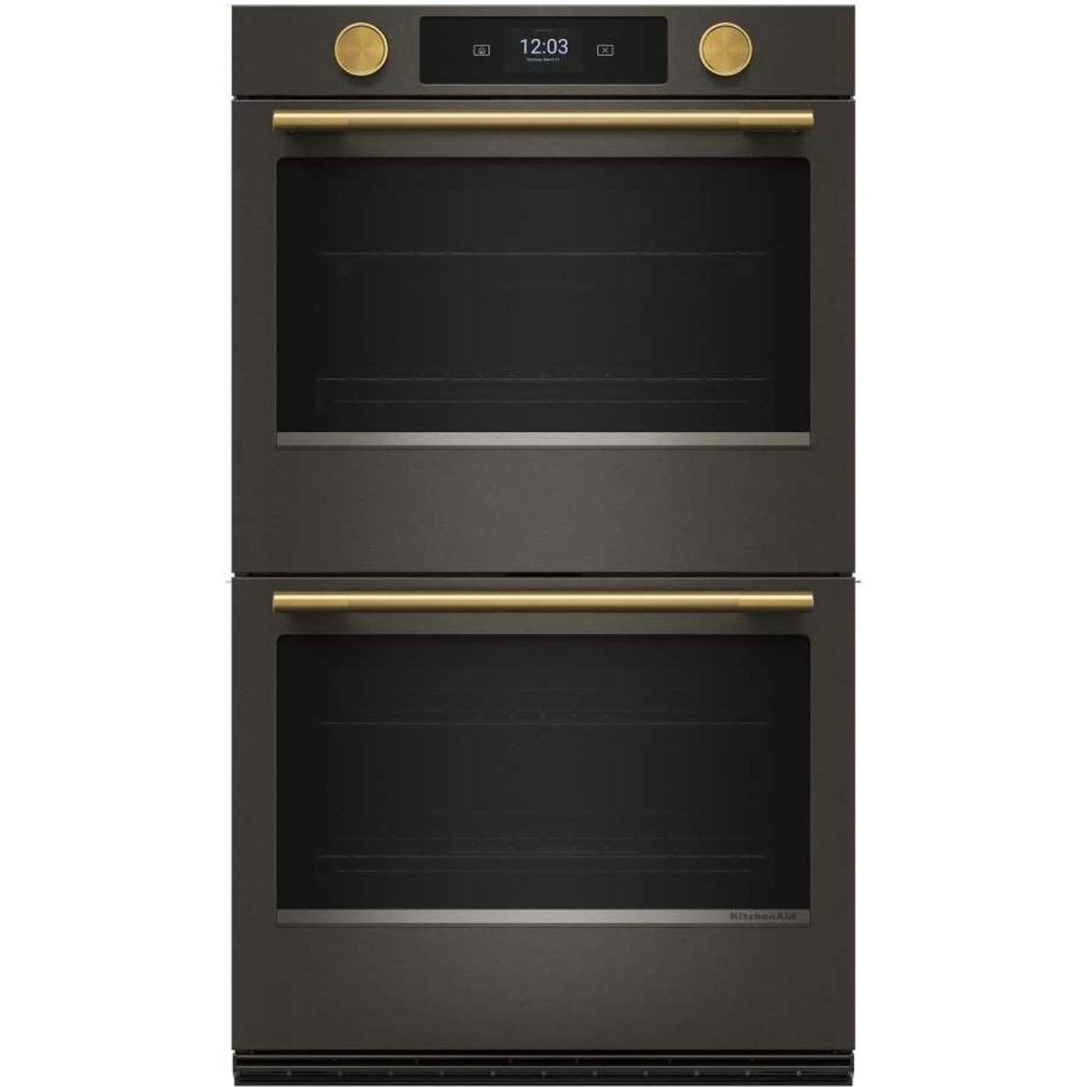  KitchenAid 30-inch Smart Electric Double Wall Oven with Intelligent Cooking Camera KOED930SBE IMAGE 4