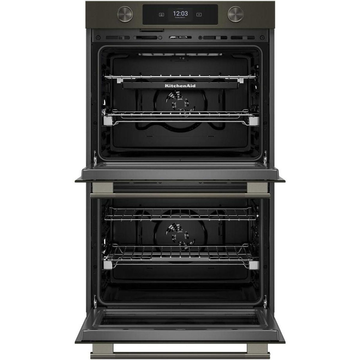  KitchenAid 30-inch Smart Electric Double Wall Oven with Intelligent Cooking Camera KOED930SBE IMAGE 6