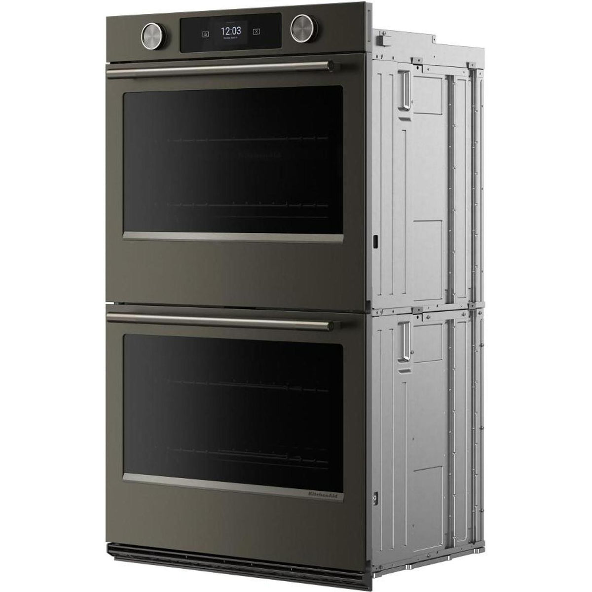  KitchenAid 30-inch Smart Electric Double Wall Oven with Intelligent Cooking Camera KOED930SBE IMAGE 8