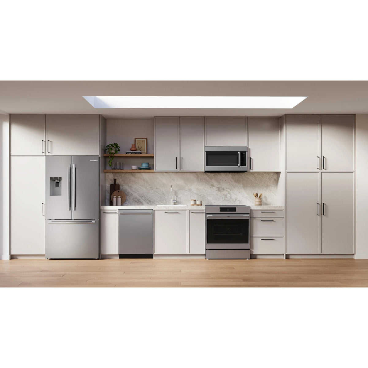  Bosch 500 Series Induction Freestanding Range HIF5050MC IMAGE 16