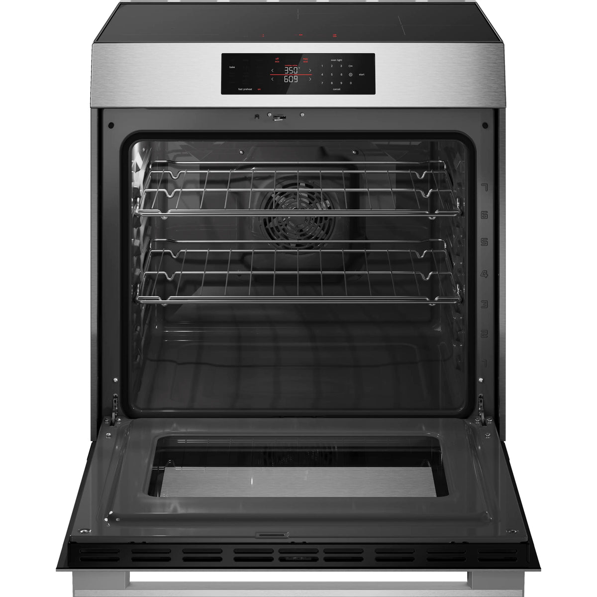  Bosch 500 Series Induction Freestanding Range HIF5050MC IMAGE 2