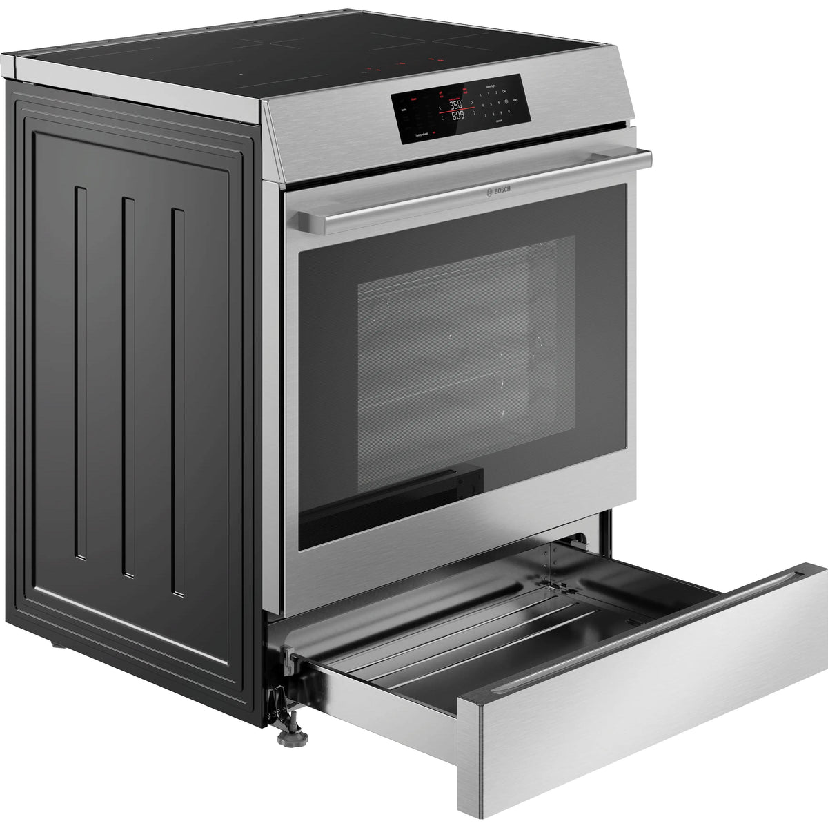  Bosch 500 Series Induction Freestanding Range HIF5050MC IMAGE 6