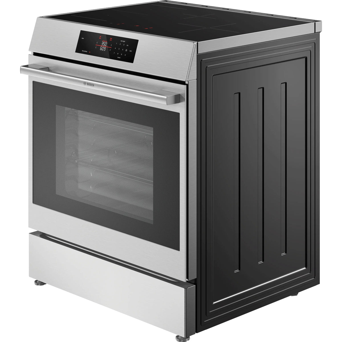  Bosch 500 Series Induction Freestanding Range HIF5050MC IMAGE 9