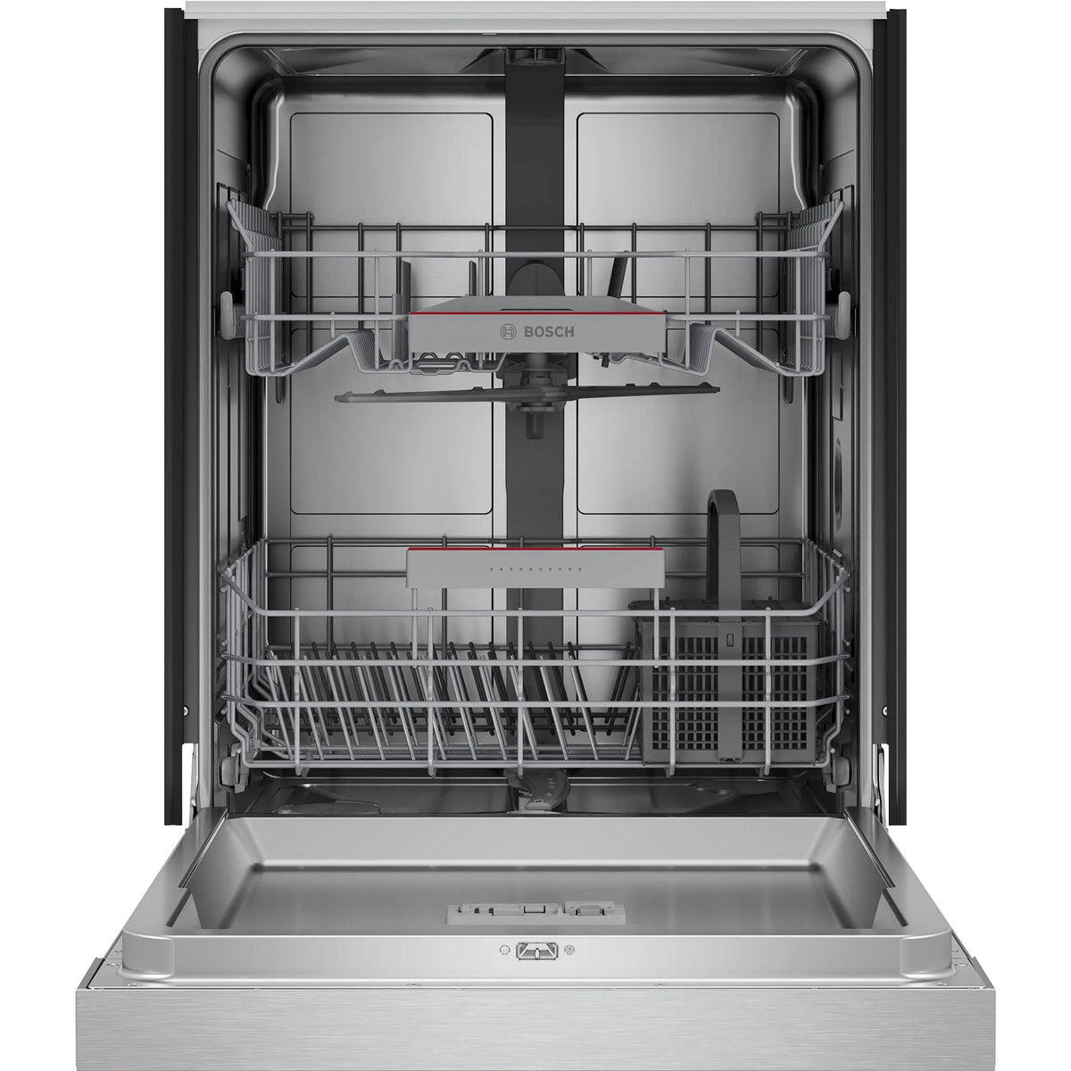  Bosch 100 Series Dishwasher SHE41D75UC IMAGE 2