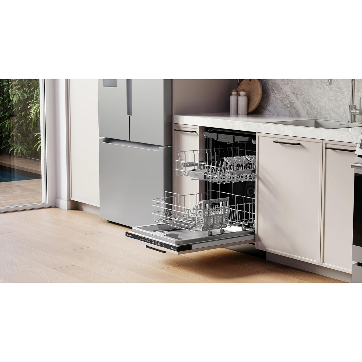  Bosch 24-inch 300 Series Dishwasher SHV53EM3N IMAGE 19