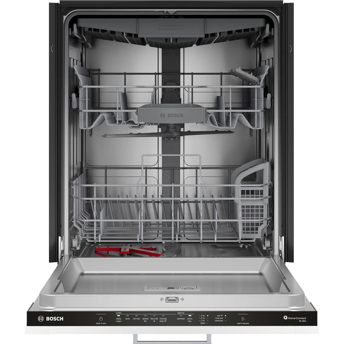  Bosch 24-inch 300 Series Dishwasher SHV53EM3N IMAGE 5