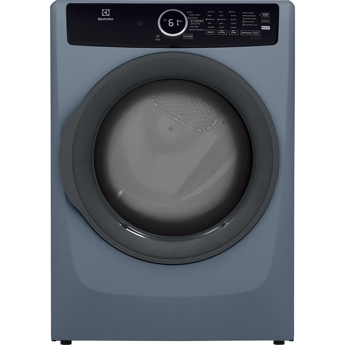 Electrolux 8.0 cu. ft. Electric Dryer with Instant Refresh ELFE743CAD IMAGE 1