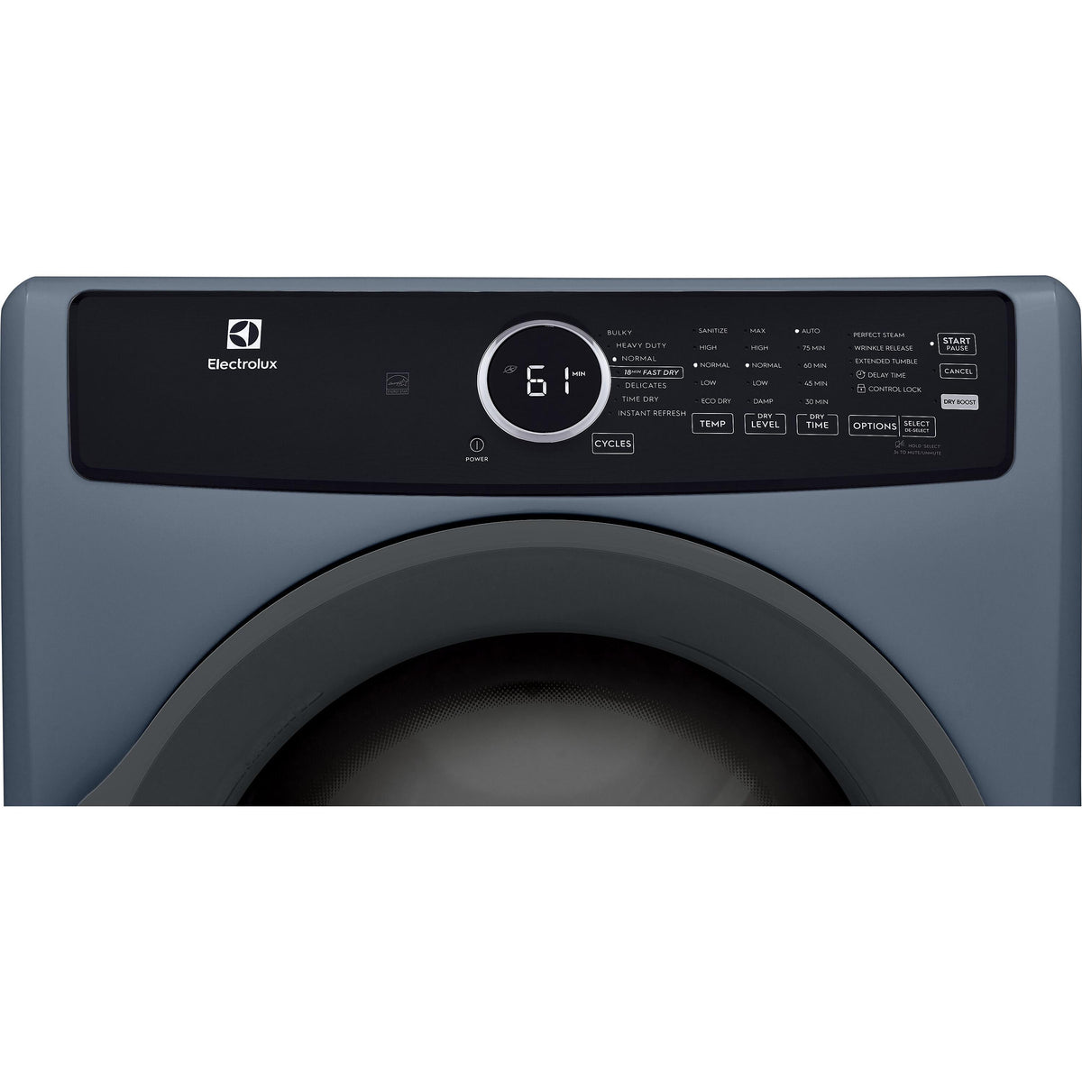  Electrolux 8.0 cu. ft. Electric Dryer with Instant Refresh ELFE743CAD IMAGE 4