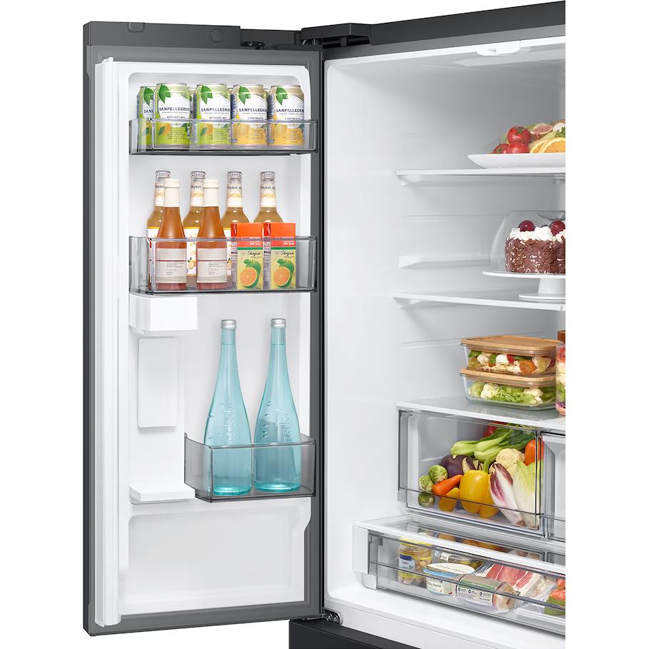  Samsung 30 cu.ft. Bespoke AI 3-Door French Door RF70H30KEEAA IMAGE 7