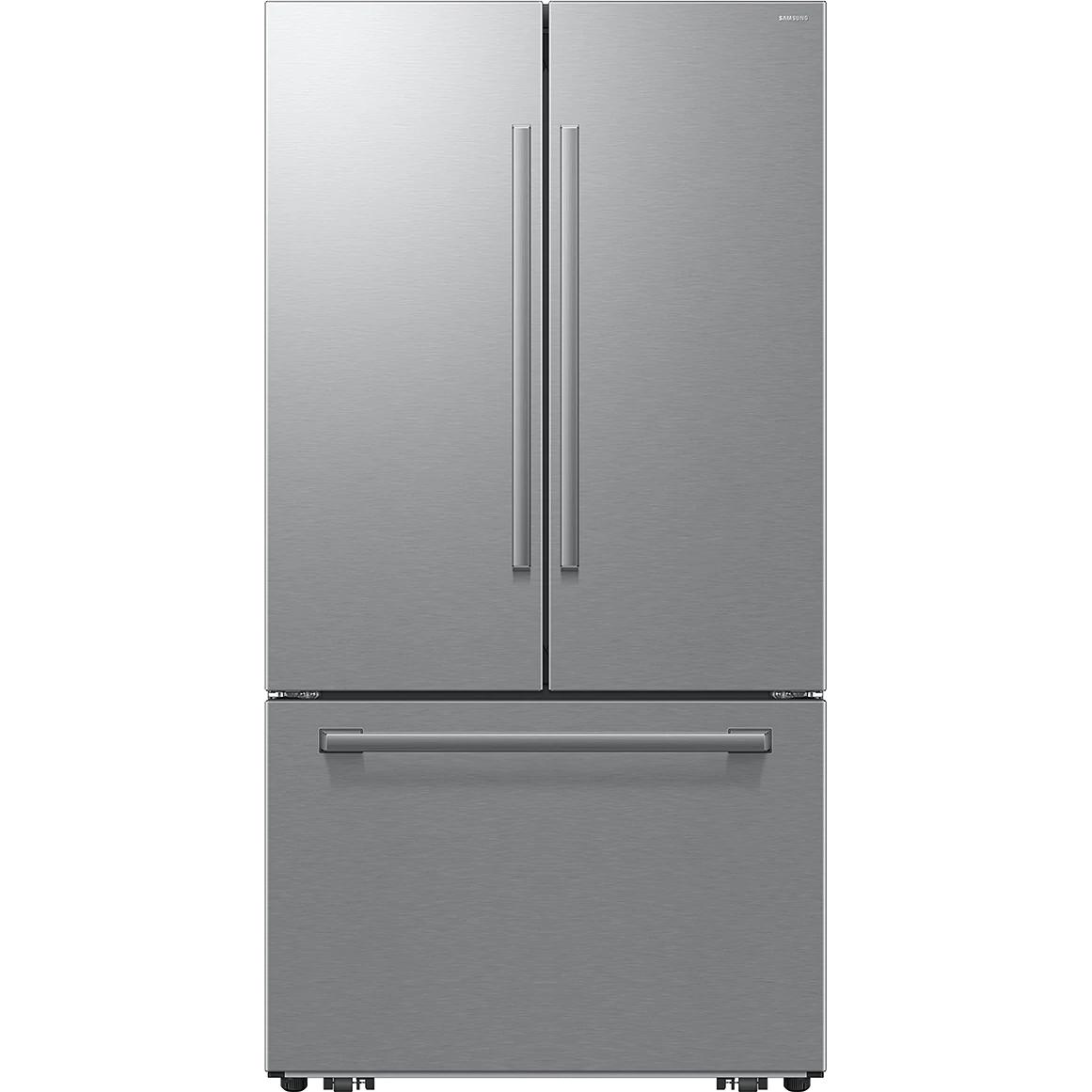  Samsung 30 cu.ft. Bespoke AI 3-Door French Door RF70H30KERAA IMAGE 1