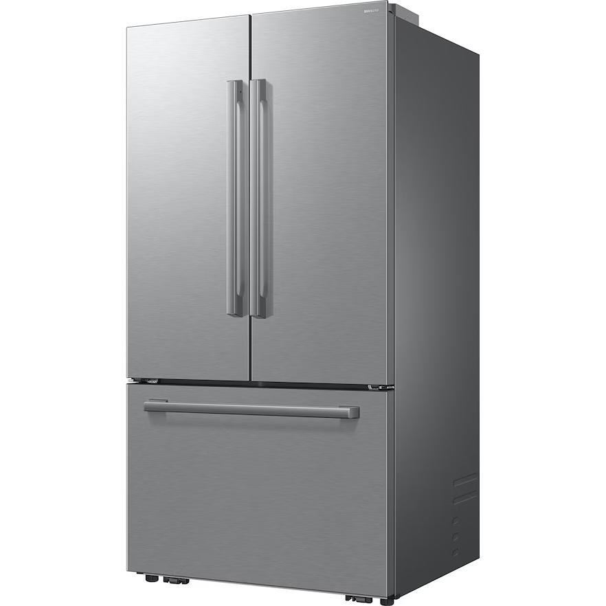  Samsung 30 cu.ft. Bespoke AI 3-Door French Door RF70H30KERAA IMAGE 8