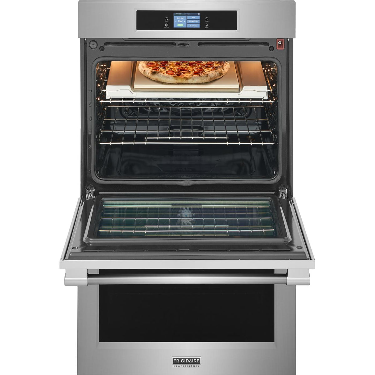  Frigidaire Professional 30-inch, 10.6 cu. ft. Built-in Double Wall Oven with Total Convection PCWD3085AF IMAGE 5