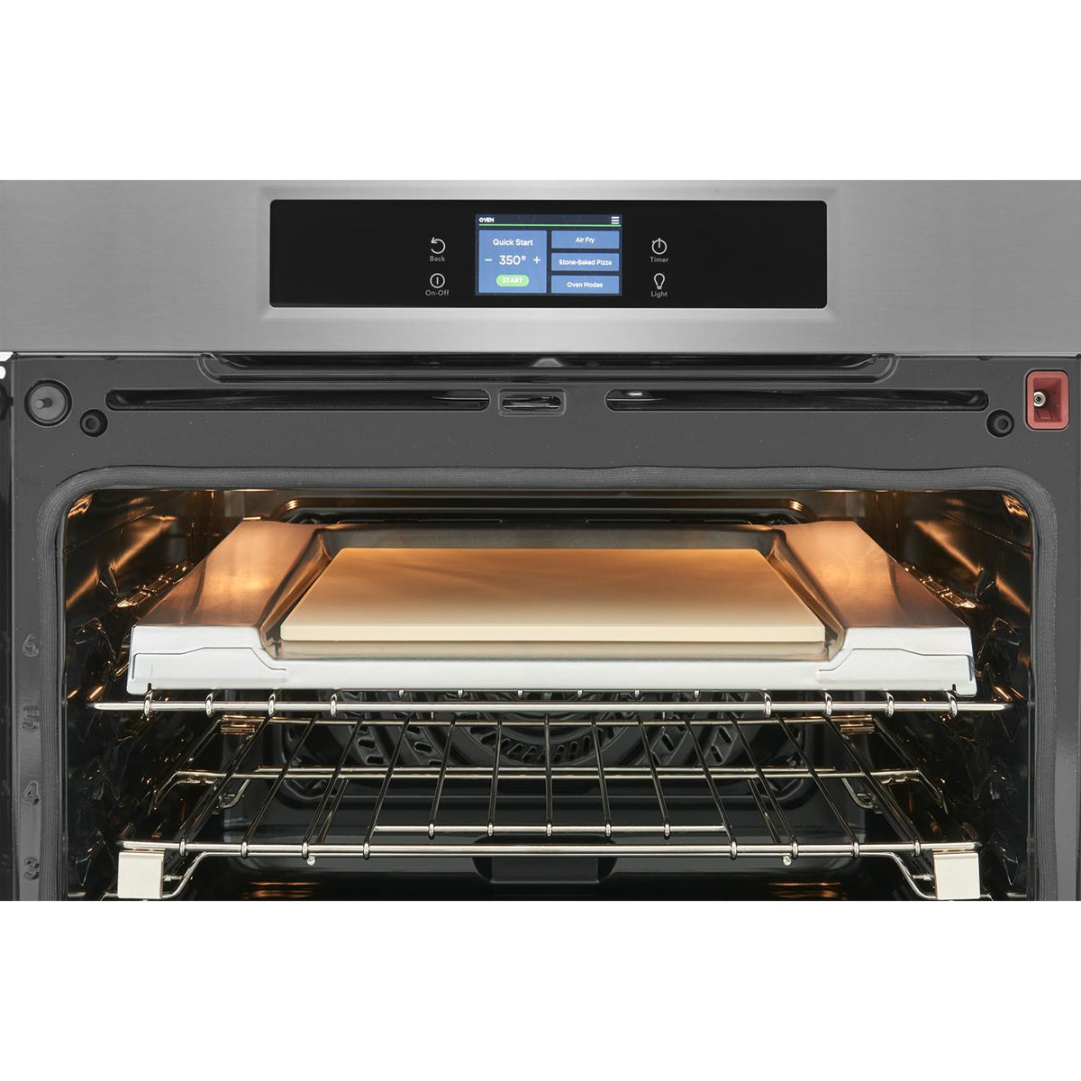  Frigidaire Professional 30-inch, 5.3 cu. ft. Built-in Single Wall Oven with Total Convection PCWS3085AF IMAGE 6