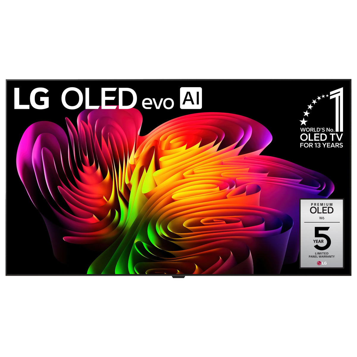  LG W6 77-inch 4K UHD Smart OLED TV OLED77W6PUA IMAGE 1