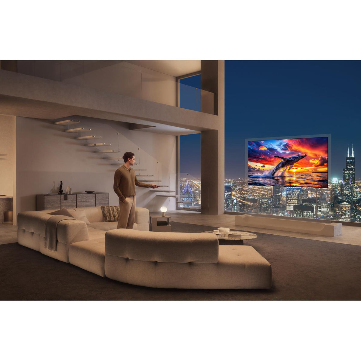  LG W6 77-inch 4K UHD Smart OLED TV OLED77W6PUA IMAGE 12