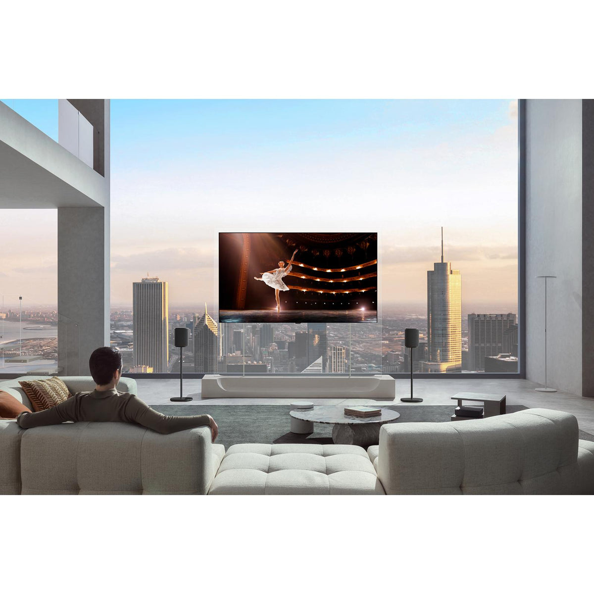  LG W6 77-inch 4K UHD Smart OLED TV OLED77W6PUA IMAGE 9