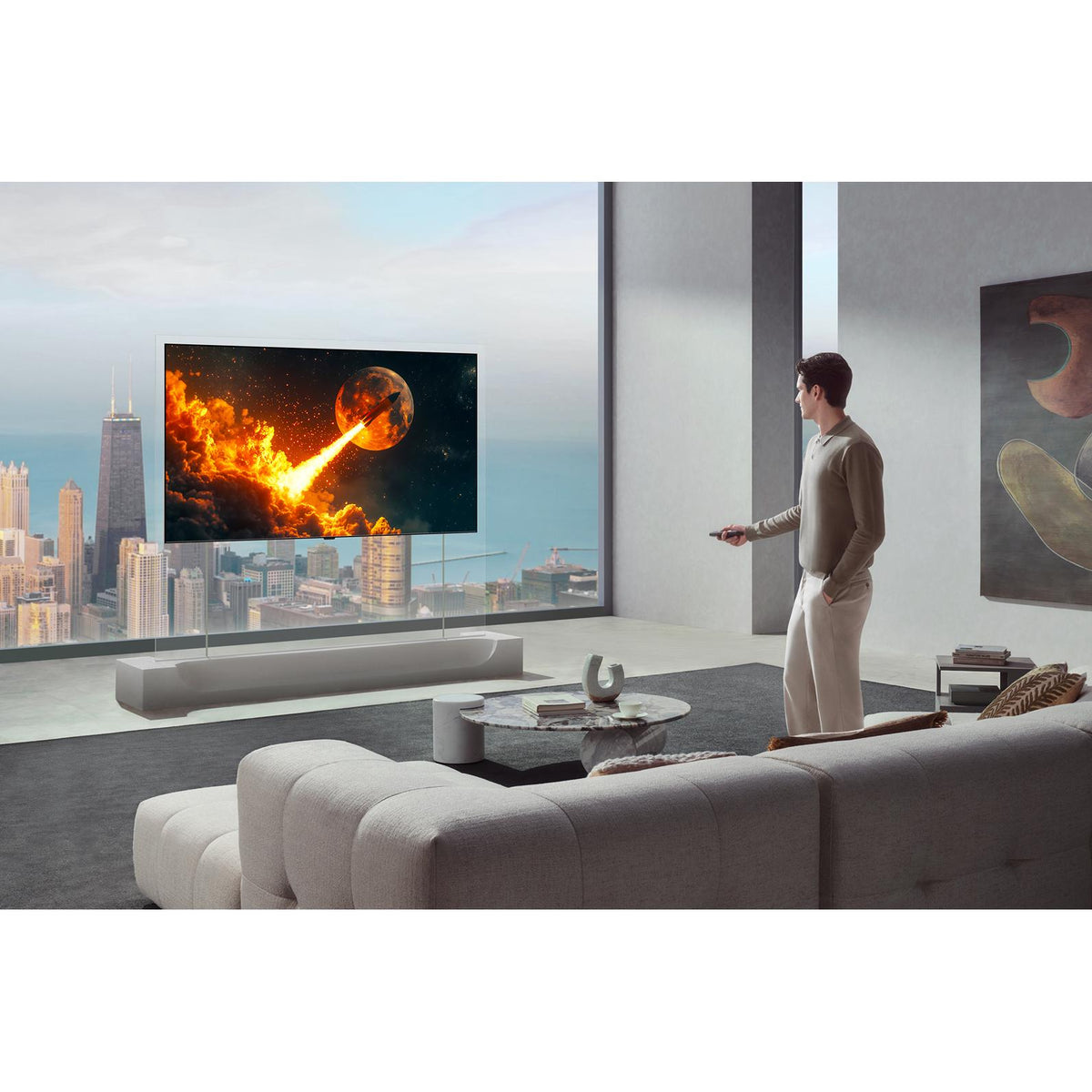  LG W6 83-inch 4K UHD Smart OLED TV OLED83W6PUA IMAGE 13