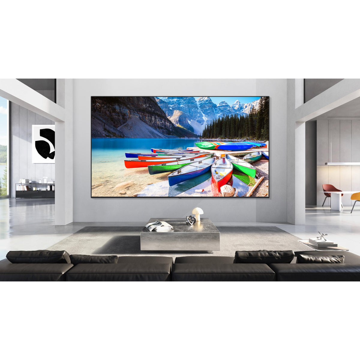  LG RGB95 75-inch 4K UHD Smart LED TV 75MRGB95BUA IMAGE 9