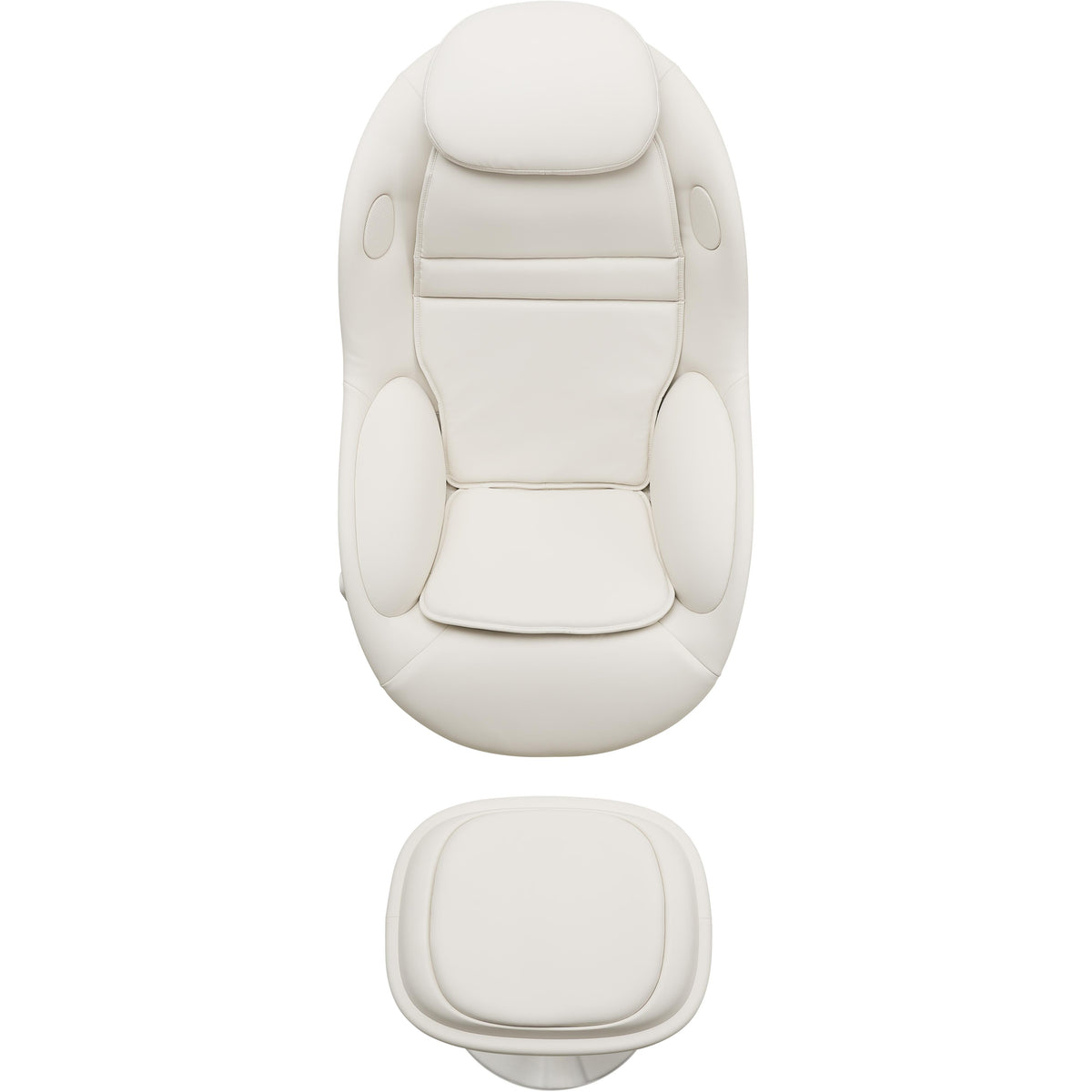  Lifestyle Massage Recliner with Ottoman MH21BB.ABBEECI IMAGE 8