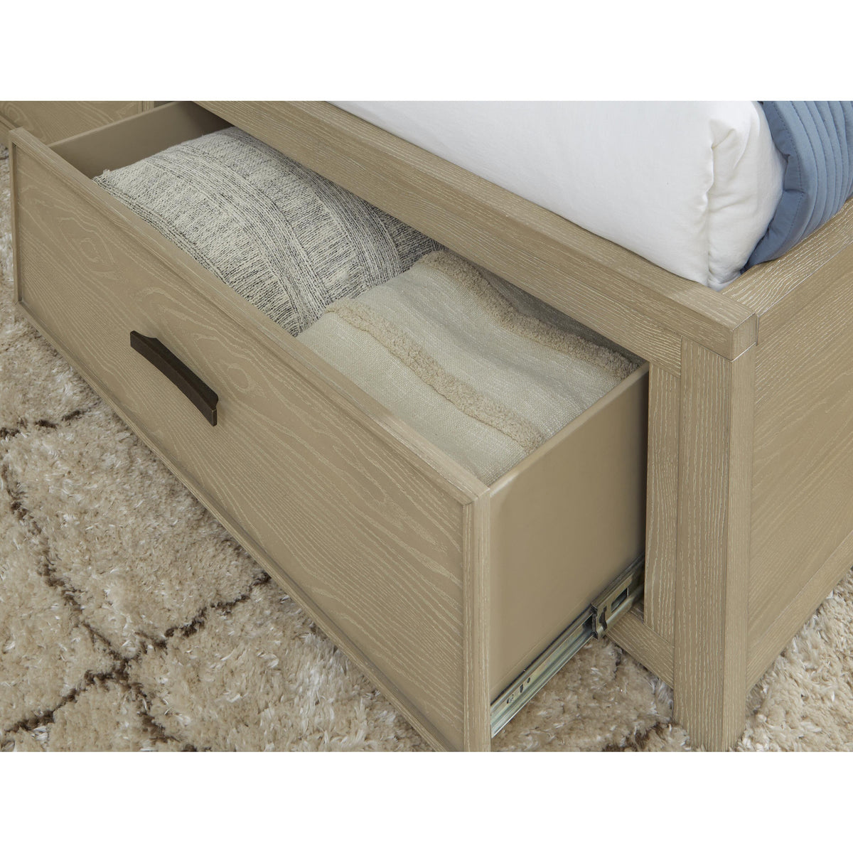  Signature Design by Ashley Calmoro B602B4 Queen Bookcase Bed IMAGE 9