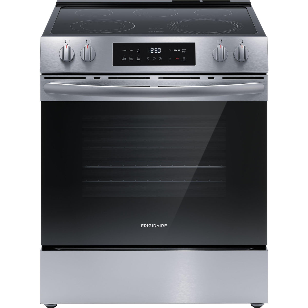 Frigidaire 30-inch Freestanding Electric Range with Convection Technology FCFE308CBS IMAGE 1