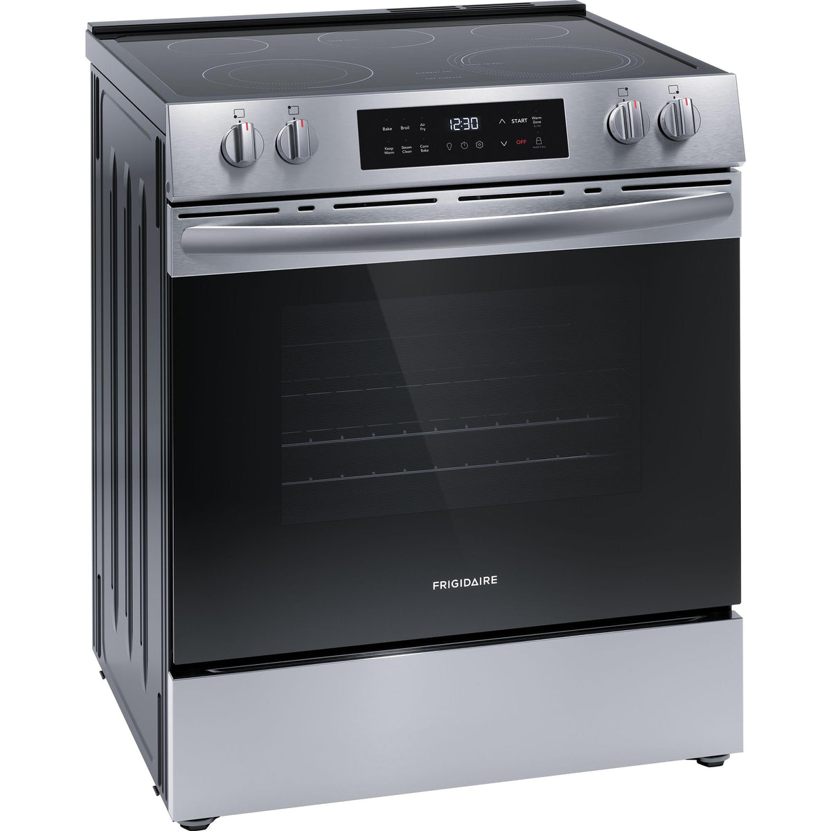  Frigidaire 30-inch Freestanding Electric Range with Convection Technology FCFE308CBS IMAGE 2