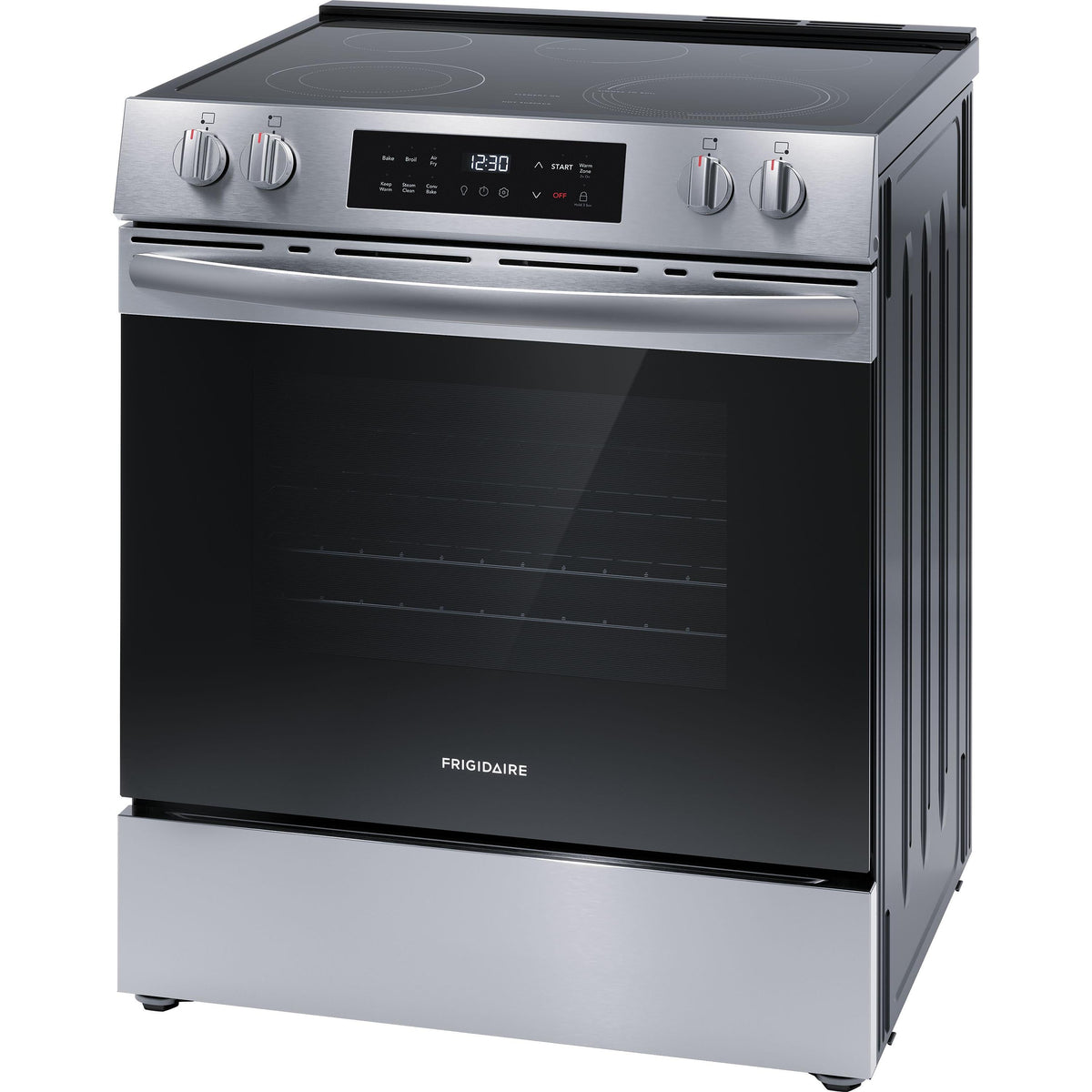  Frigidaire 30-inch Freestanding Electric Range with Convection Technology FCFE308CBS IMAGE 3