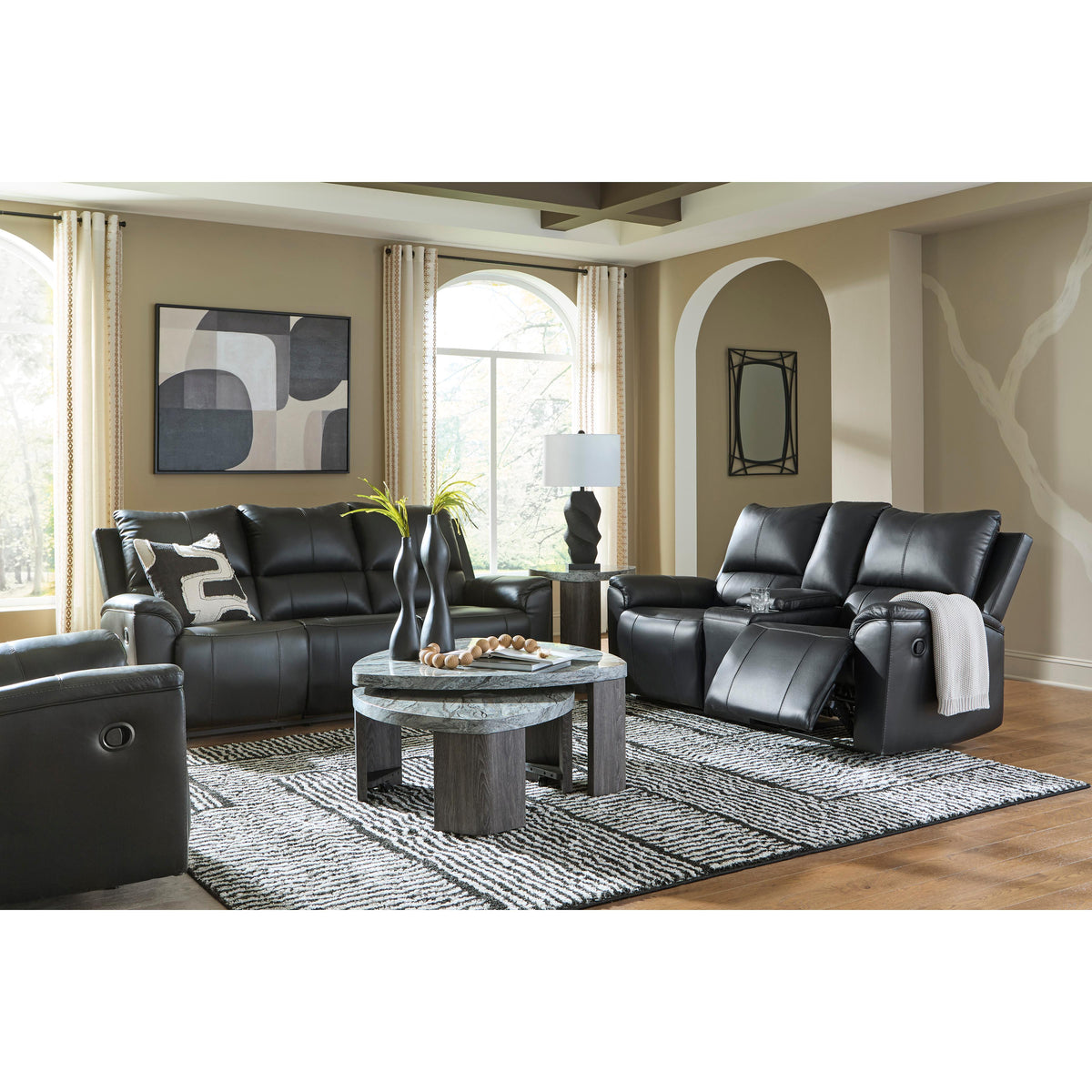  Signature Design by Ashley Glossmore Rocker Leather Match Recliner PCU1170025C IMAGE 10