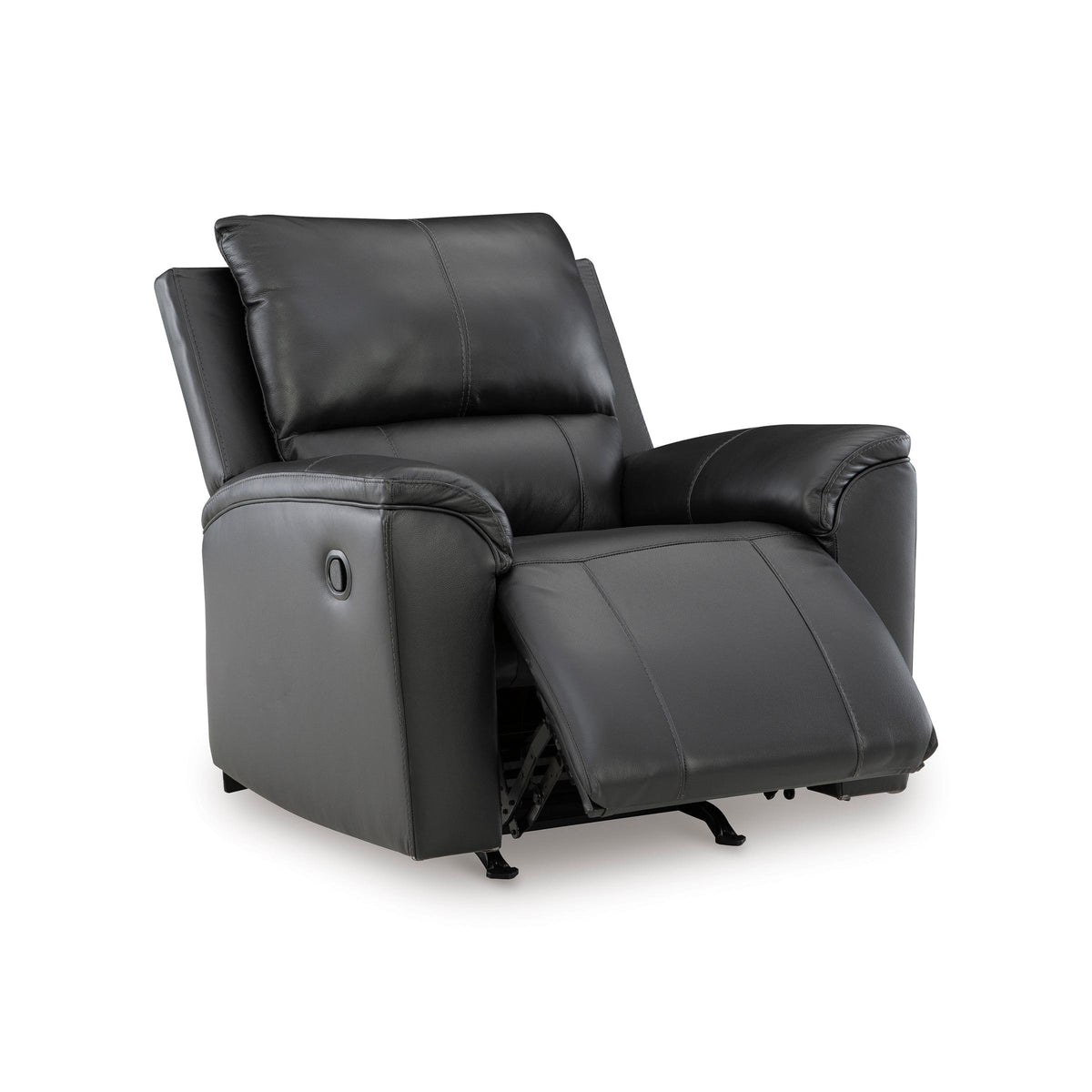  Signature Design by Ashley Glossmore Rocker Leather Match Recliner PCU1170025C IMAGE 2
