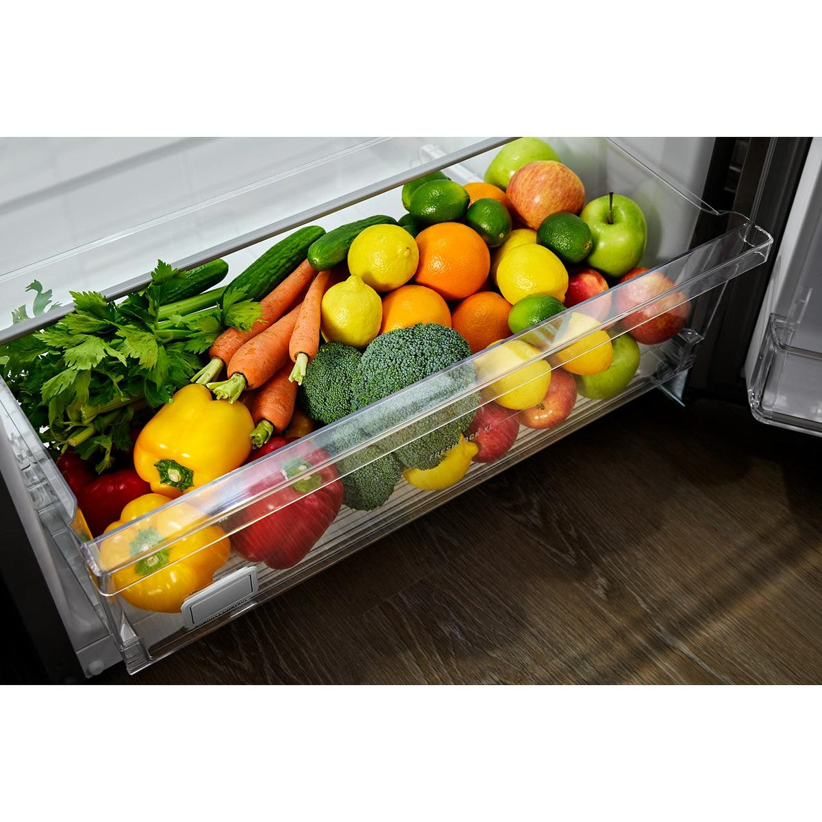  Maytag 33-inch, 21.3 cu. ft. Freestanding Top Freezer Refrigerator with EvenAir™ Cooling Tower MRTX5121TB IMAGE 8