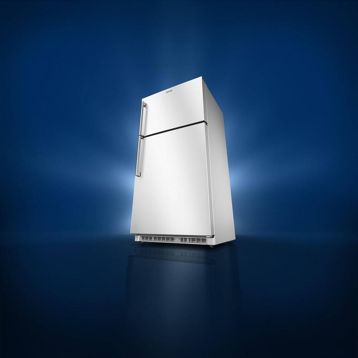  Maytag 33-inch, 21.3 cu. ft. Freestanding Top Freezer Refrigerator with EvenAir™ Cooling Tower MRTX5121TW IMAGE 7