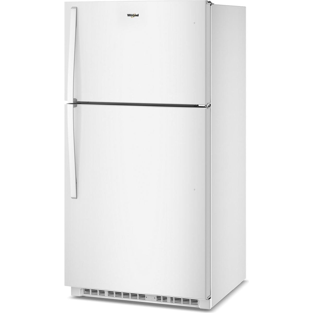  Whirlpool 32.8-inch, 21.3 cu. ft. Freestanding Top Freezer Refrigerator with Flexi-slide™ Deli Drawer WRTX7421TW IMAGE 3