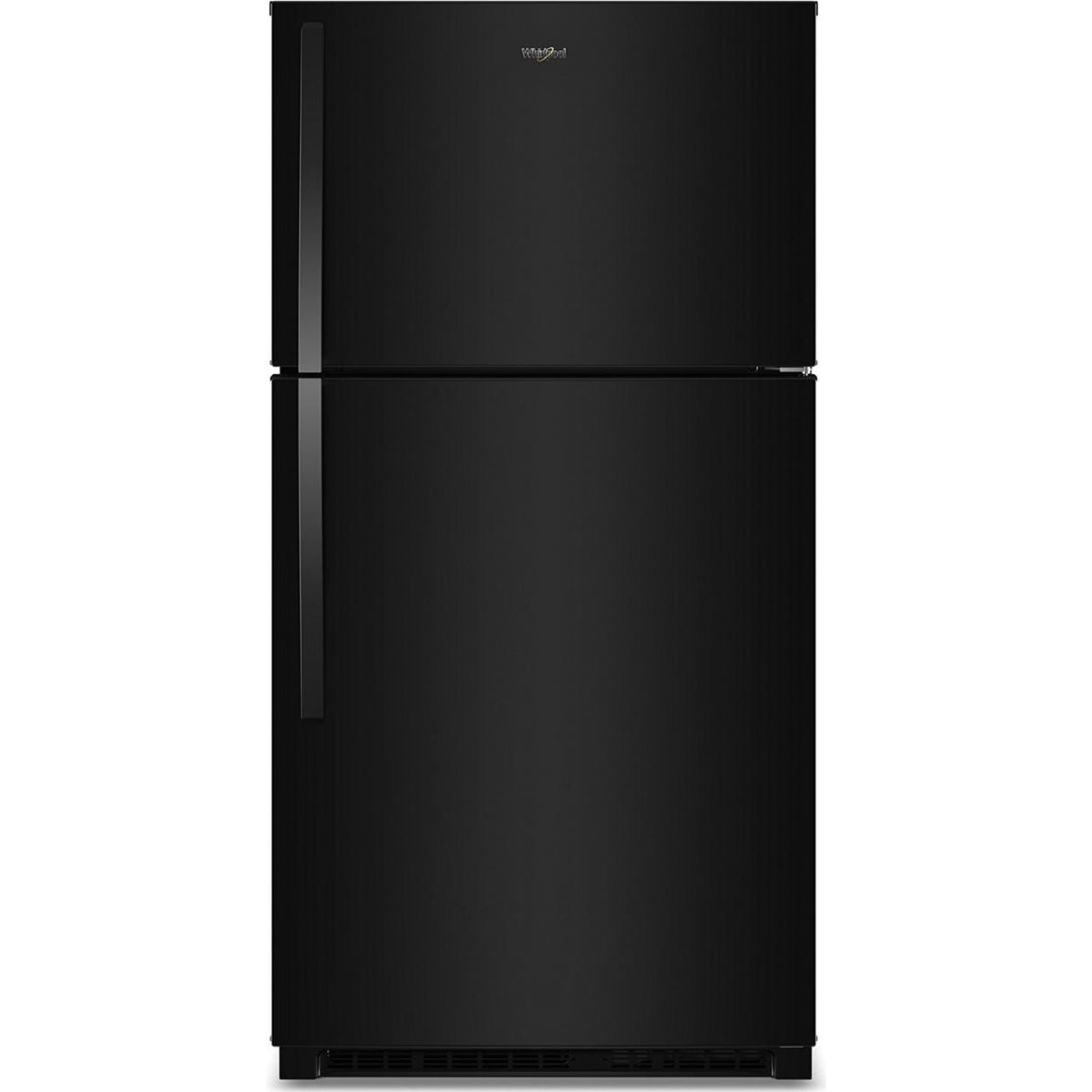  Whirlpool 32.8-inch, 21.3 cu. ft. Freestanding Top Freezer Refrigerator with Flexi-slide™ Deli Drawer WRTX7421TB IMAGE 1
