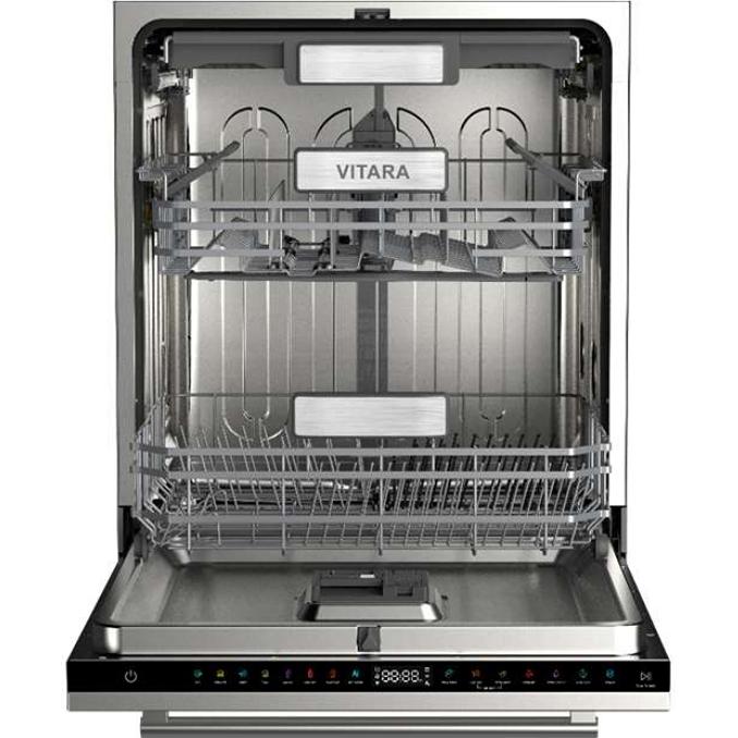  Vitara 24-inch Built-In Dishwasher VN8T2S14SS IMAGE 1