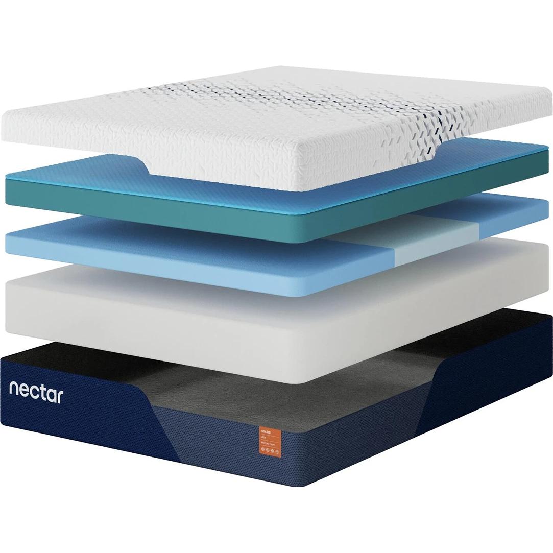  Nectar Sleep Nectar Ultra Memory Foam M12811CR Twin Mattress IMAGE 2