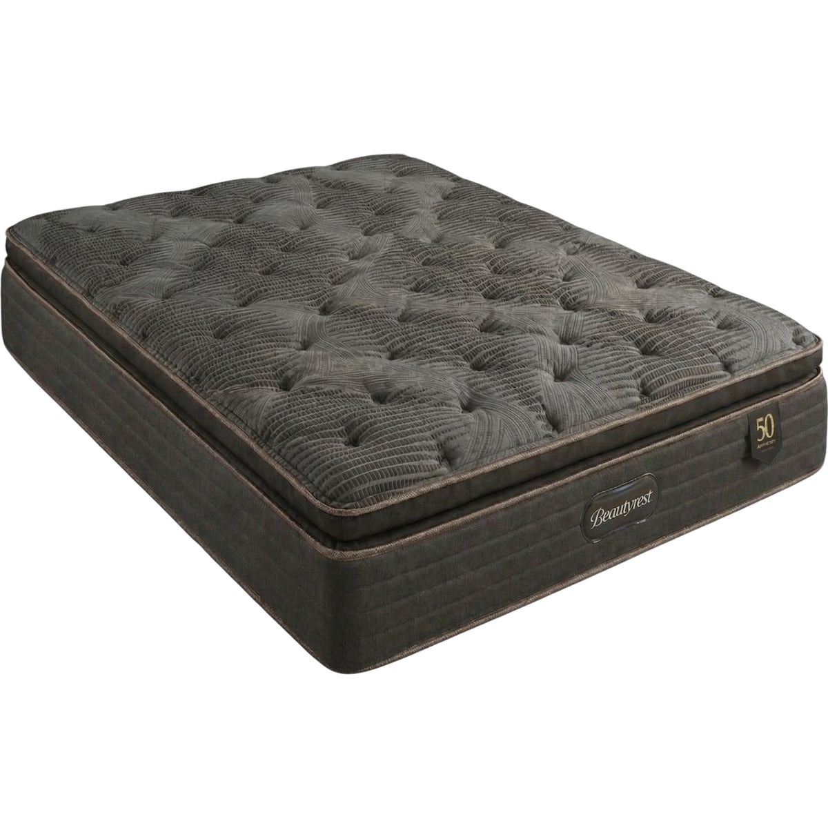  Beautyrest Gold Luxe Plush Pillow Top Mattress (King) IMAGE 1
