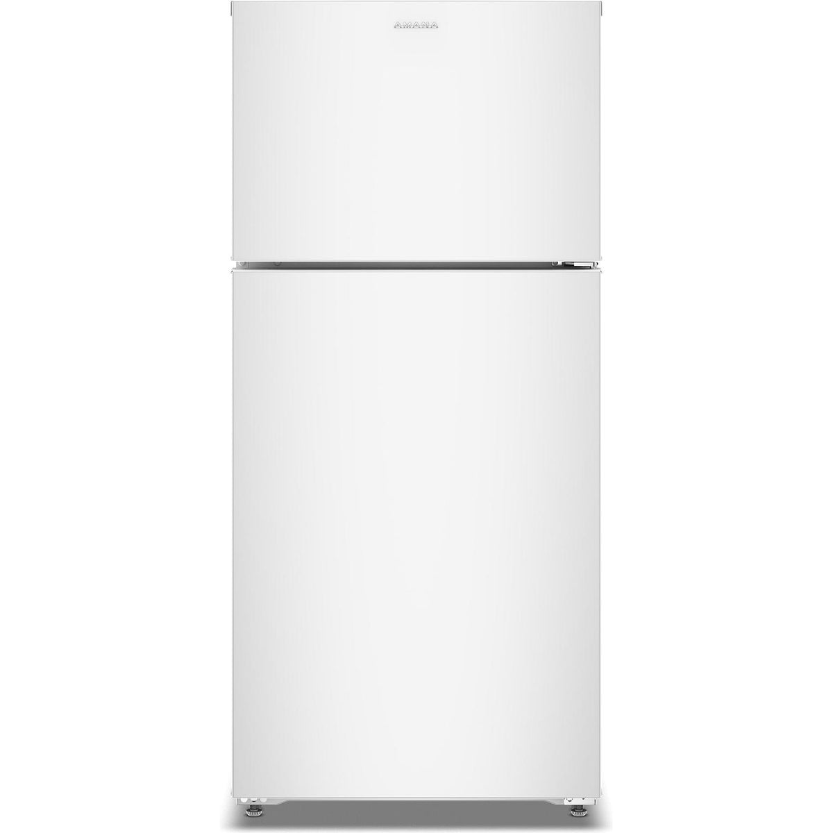  Amana 28.5-Inch, 14.3 Cu. Ft. Top-Freezer Refrigerator with Large Crisper Drawer ARTX2314TW IMAGE 1